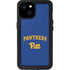 University of Pittsburgh Panthers Pitt iPhone 15 Plus Waterproof Case